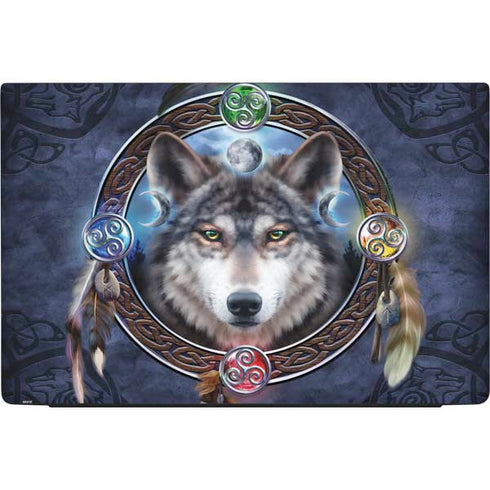 Brigid Ashwood Wolf Symbols Dell Vostro Skin
